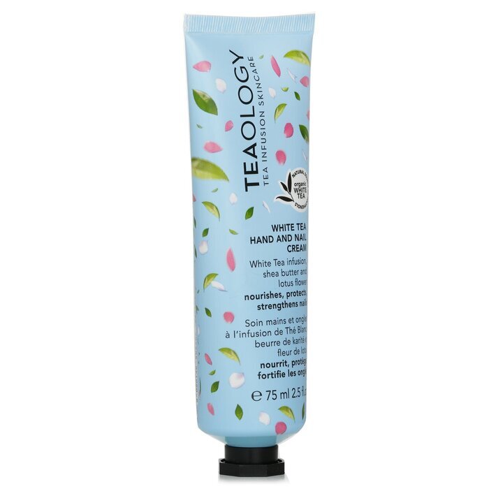 Teaology White Tea Hand & Nail Cream 75ml/2.5oz