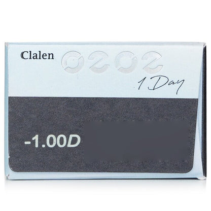 Clalen 1 Day O2O2 Clear Contact Lenses - -1.00 30pcs