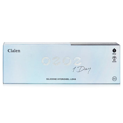 Clalen 1 Day O2O2 Clear Contact Lenses - -1.00 30pcs