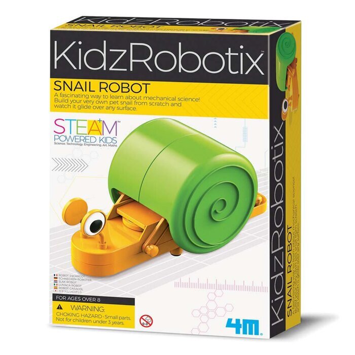 4M KidzRobotix/Snail Robot 22x17x6cm