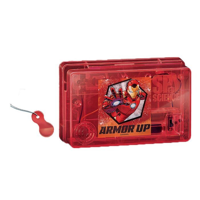 4M Disney/Marvel Avengers Ironman/Intruder Alarm 22x17x6cm