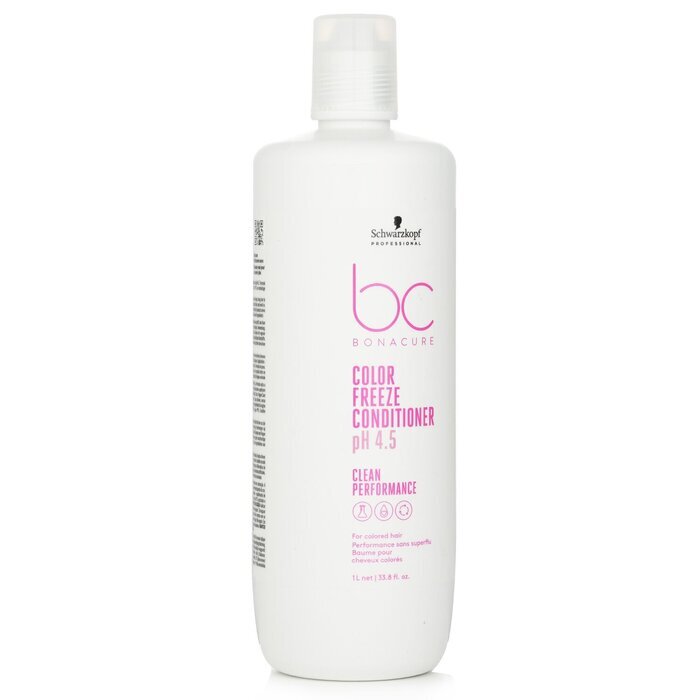 Schwarzkopf BC Bonacure pH 4.5 Color Freeze Conditioner (For Colored Hair) 1000ml