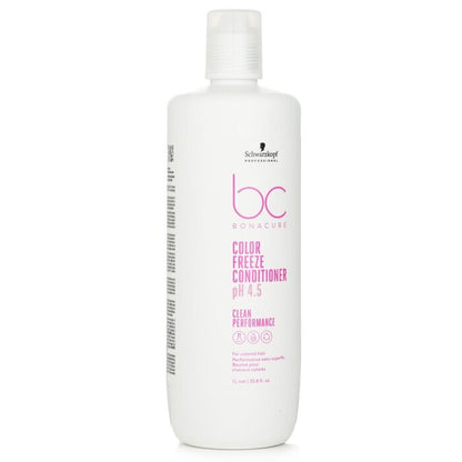 Schwarzkopf BC Bonacure pH 4.5 Color Freeze Conditioner (For Colored Hair) 1000ml