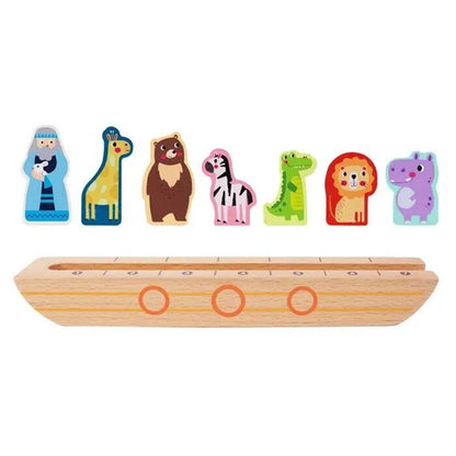 Tooky Toy Co Aboard Noah’s Ark 26x20x6cm