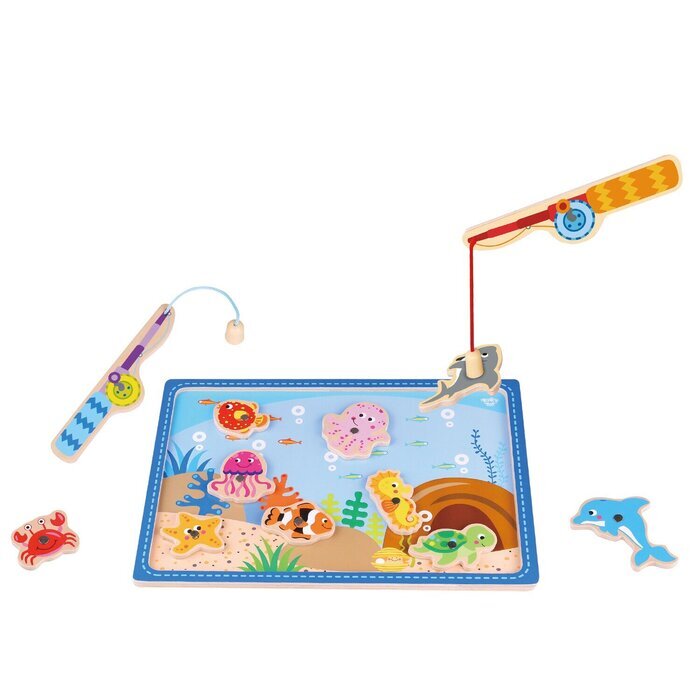 Tooky Toy Co Fishing Game 30x22x1cm