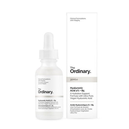 The Ordinary Hyaluronic Acid 2% +B5 Hydration Support Formula (Packaging Random Pick) 30ml/1oz