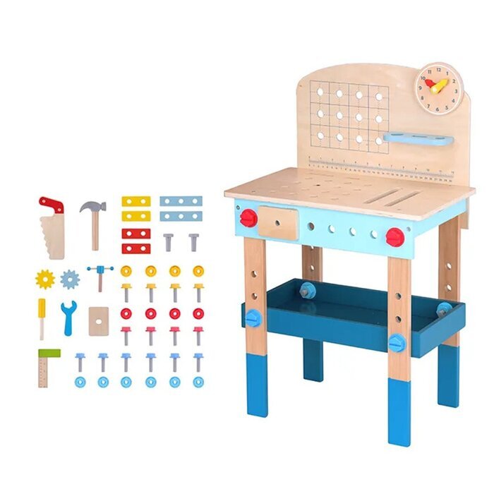 Tooky Toy Co Work Bench 40x26x65cm