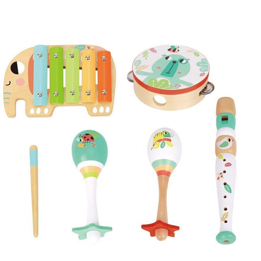 Tooky Toy Co Music Instrument Set 37x29x6cm