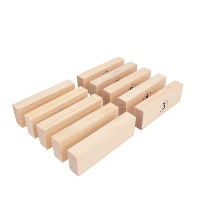 Tooky Toy Co Wooden Blocks Floor Game 40x17x24cm