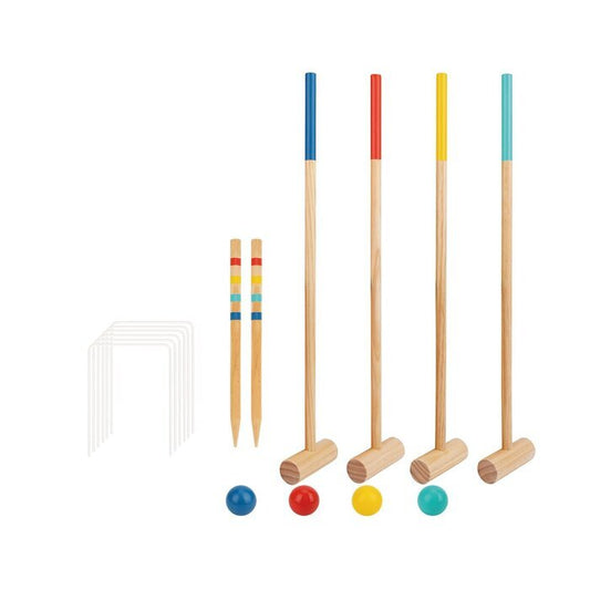 Tooky Toy Co Croquet Set 60x9x21cm