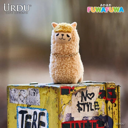 URDU FUWAFUWA PART 3 - ALPACA  (Individual Blind Boxes) 11 x 9 x 12.5cm