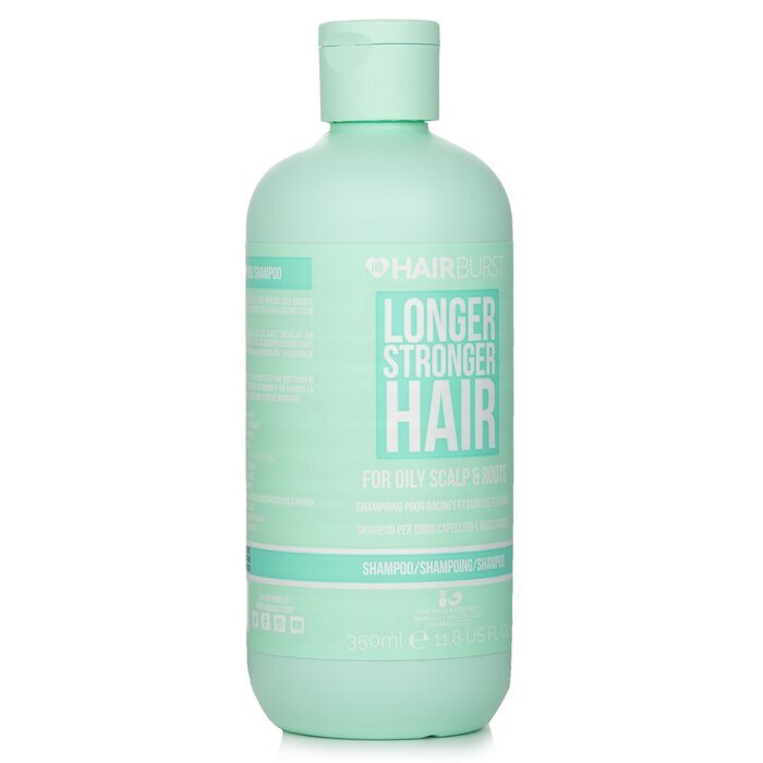 Hairburst Pineapple & Coconut Shampoo for Oily Scalp And Roots 350ml/11.8oz