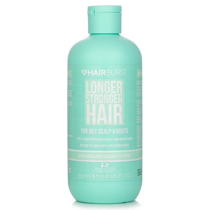 Hairburst Pineapple & Coconut Conditioner for Oily Scalp And Roots 350ml/11.8oz