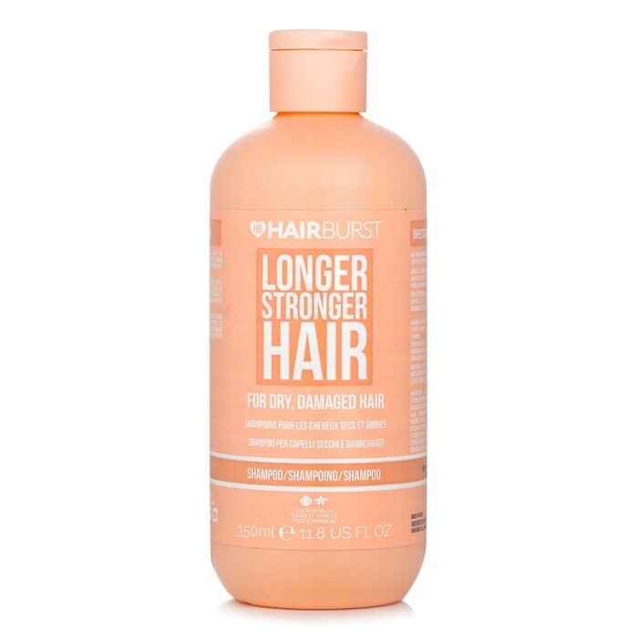 Hairburst Fig & Vanilla Shampoo for Dry Damaged Hair 350ml/11.8oz