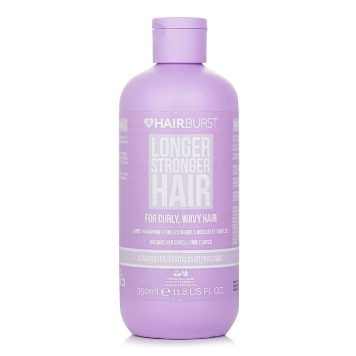 Hairburst Cherry & Almond Conditioner for Curly Wavy Hair 350ml/11.8