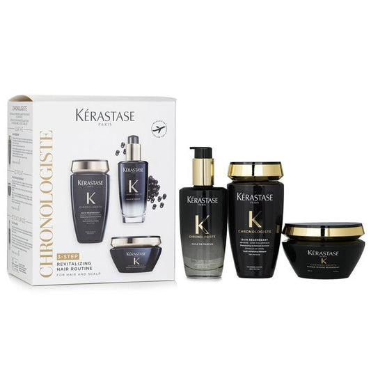 Kerastase Black Diamond Key Source All-Round Repair Kit 3pcs