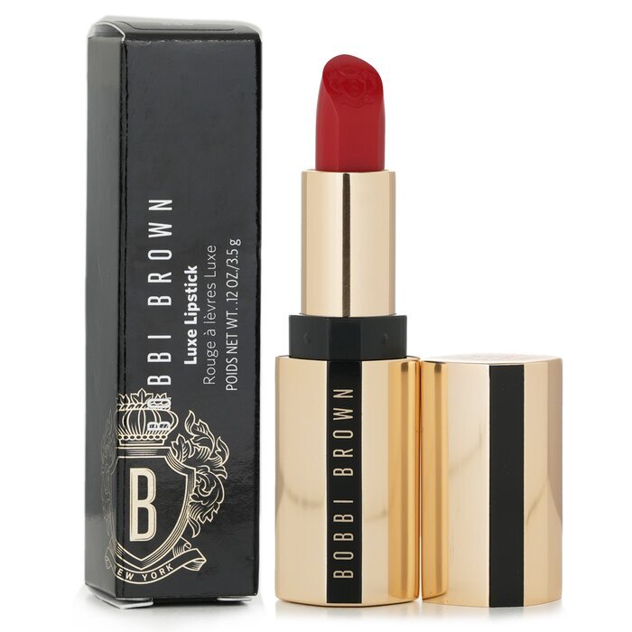 Bobbi Brown Luxe Lipstick - # Parisian Red 3.5g/12oz