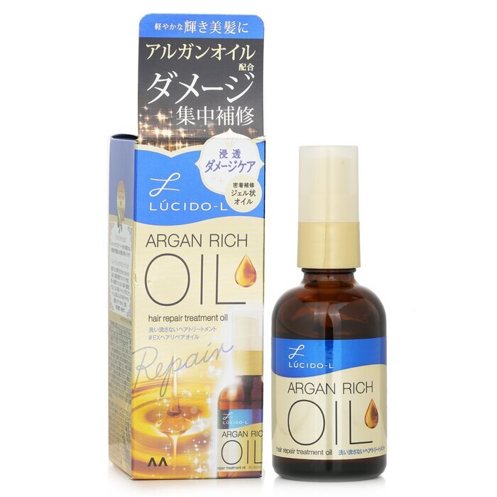 Lucido-L Argan Oil Hair Treatment Oil Repair 60ml/2oz