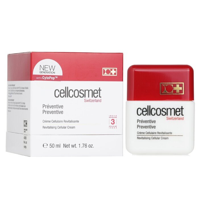 Cellcosmet & Cellmen Cellcosmet Preventive Revitalising Cellular Cream 50ml/1.76oz