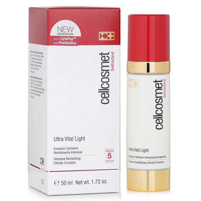 Cellcosmet & Cellmen Cellcosmet Ultra Vital Light Intensive Revitalising Cellular Emulsion 50ml/1.72oz