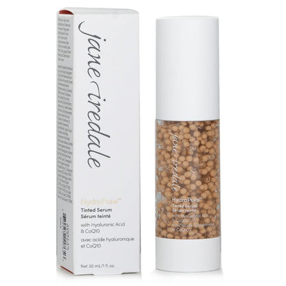 Jane Iredale HydroPure Tinted Serum with Hyaluronic Acid + CoQ10 #Light to Medium 3 30ml/1oz