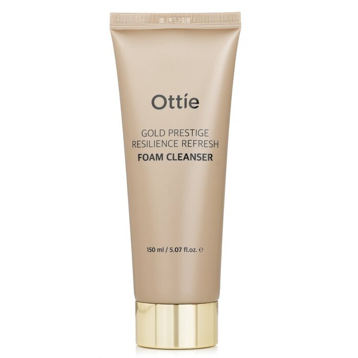 Ottie Gold Prestige Resilience Refresh Foam Cleanser 150ml/5.07oz