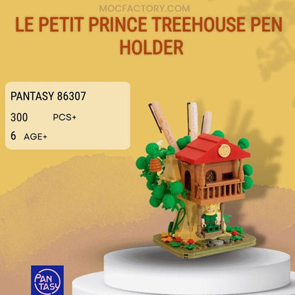 Pantasy Le Petit Prince Pen Container Building Bricks Set 144x165x136mm