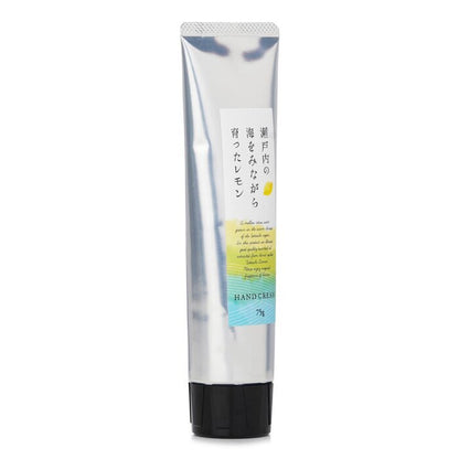 Daily Aroma Japan Hand Cream - Setouchi lemon 75g