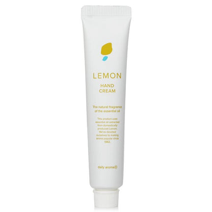 Daily Aroma Japan Setouchi Lemon Mini Hand Cream 20g