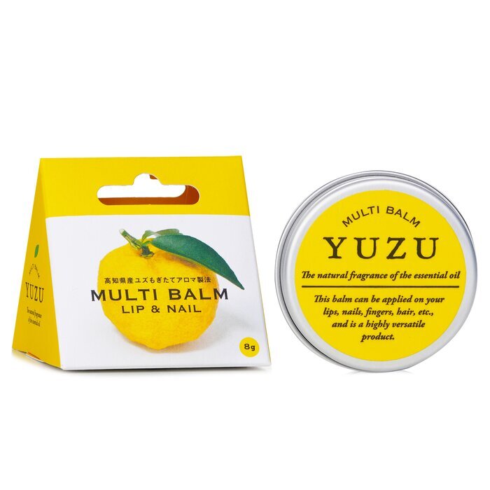 Daily Aroma Japan Yuzu Multi Balm (For Lip & Nail) 8g