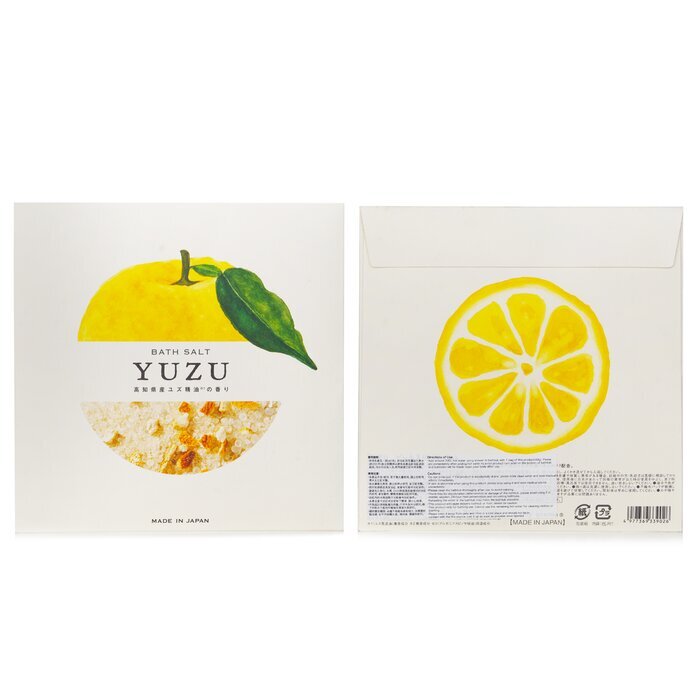 Daily Aroma Japan Yuzu Bath salts with peel 40g