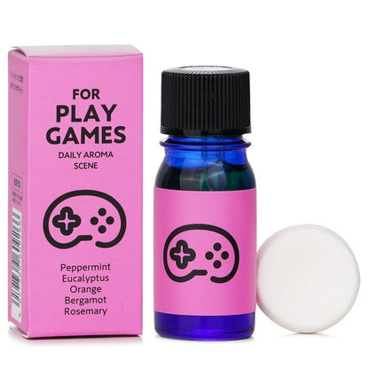 Daily Aroma Japan Daily Aroma Scene - For Play Game 5.5ml