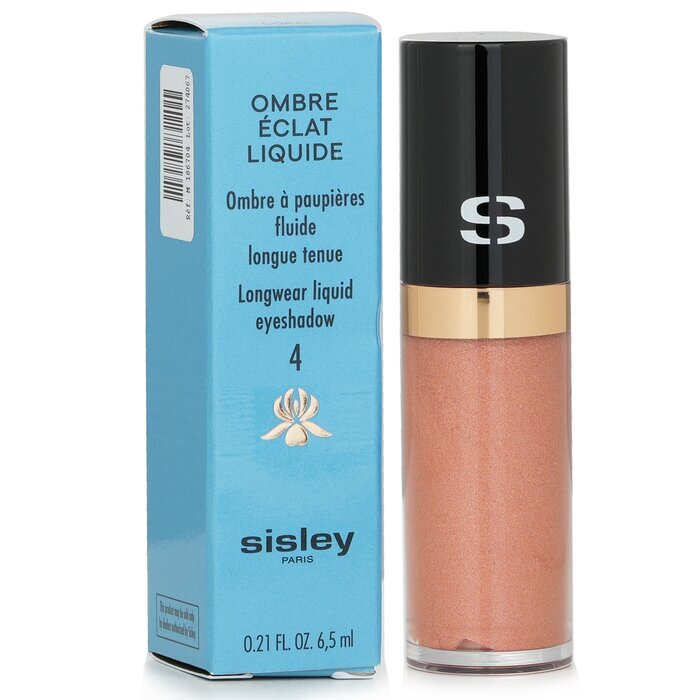 Sisley Ombre Eclat Longwear Liquid Eyeshadow - #4 Coral 6.5ml/0.21oz