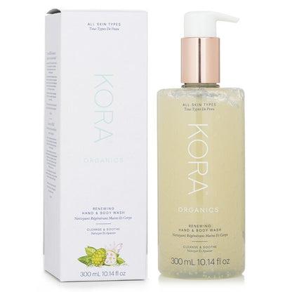 Kora Organics Renewing Hand & Body Wash 300ml/10.14oz