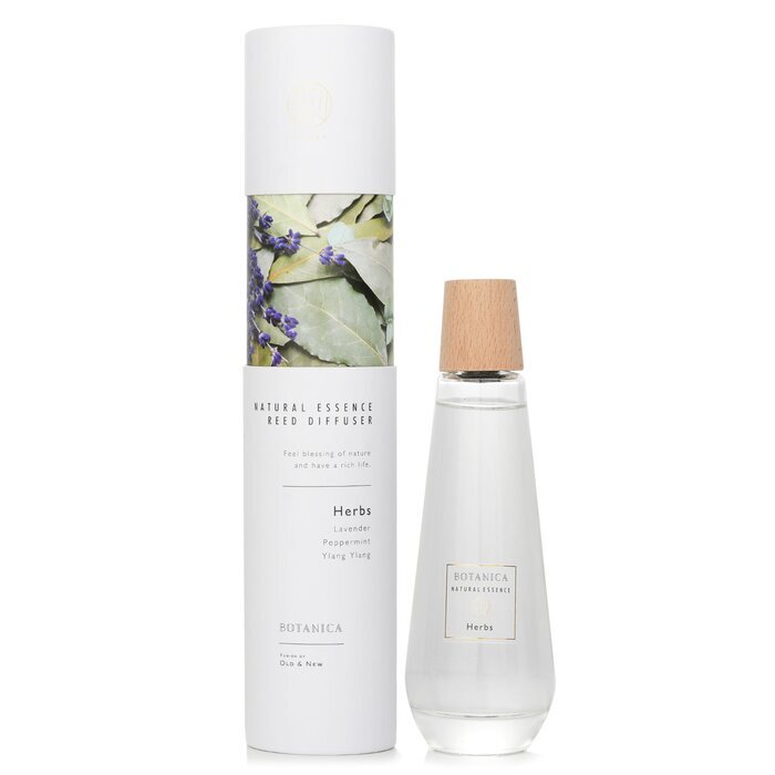 Botanica Shizen Natural Essence Reed Diffuser S size - Herbs 140ml