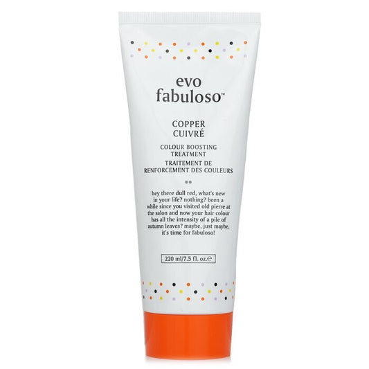 Evo Fabuloso Colour Boosting Treatment - # Copper 220ml/7.5oz