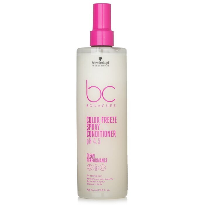 Schwarzkopf BC Bonacure pH 4.5 Color Freeze Spray Conditioner (For Coloured Hair) 400ml/13.5oz