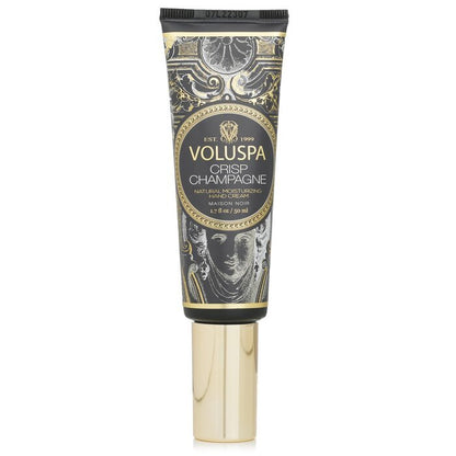 Voluspa Crisp Champagne Natural Moisturizing Hand Cream - Vanilla & Barrel Oak 50ml/1.7oz