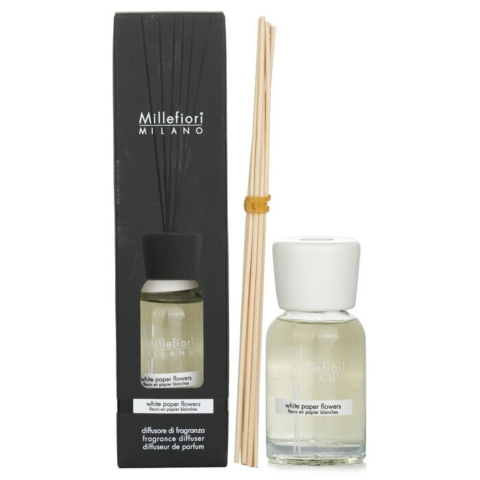 Millefiori Natural Fragrance Diffuser - White Paper Flowers 100ml