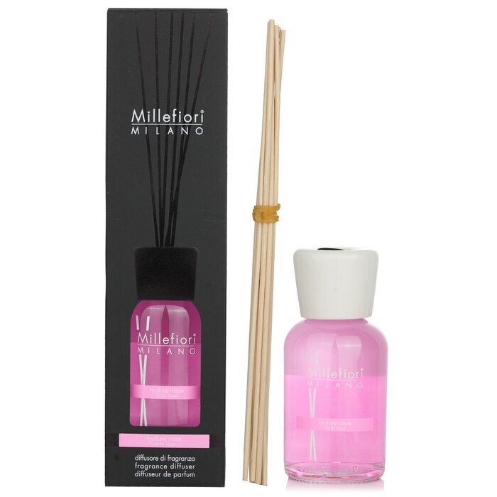 Millefiori Natural Fragrance Diffuser -  Lychee Rose 500ml