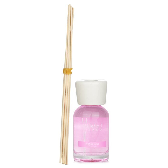 Millefiori Natural Fragrance Diffuser -  Lychee Rose 100ml