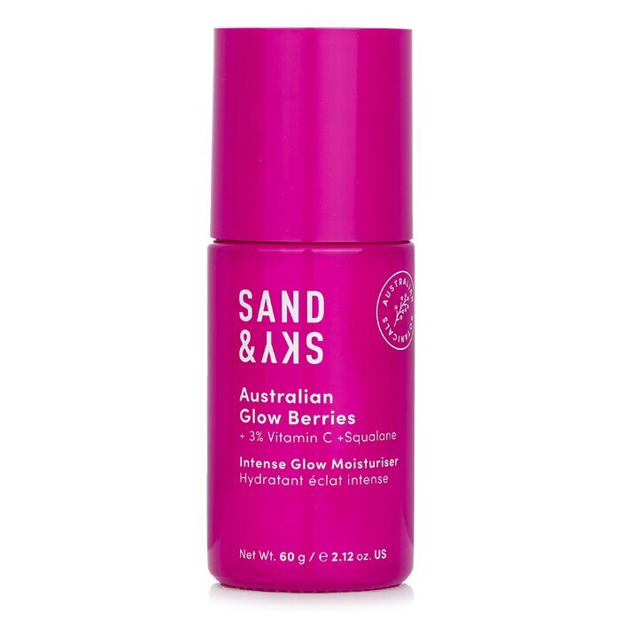 Sand & Sky Australian Glow Berries Intense Glow Moisturiser - Nourish + Smooth 60ml/2.12oz