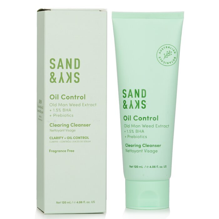 Sand & Sky Oil Control - Clearing Cleanser 120ml/4.06oz