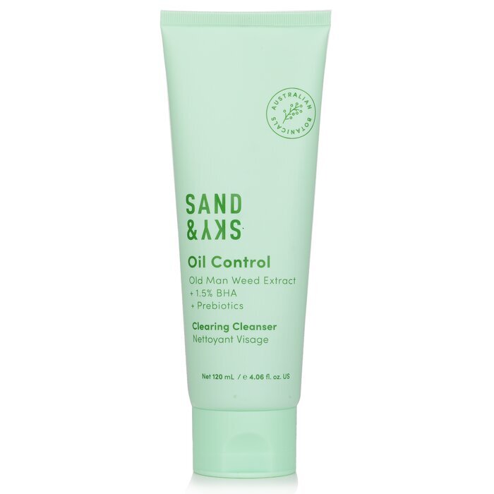 Sand & Sky Oil Control - Clearing Cleanser 120ml/4.06oz