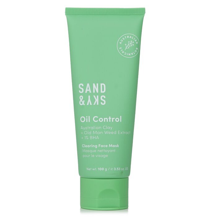 Sand & Sky Oil Control - Clearing Face Mask 100g/3.53oz