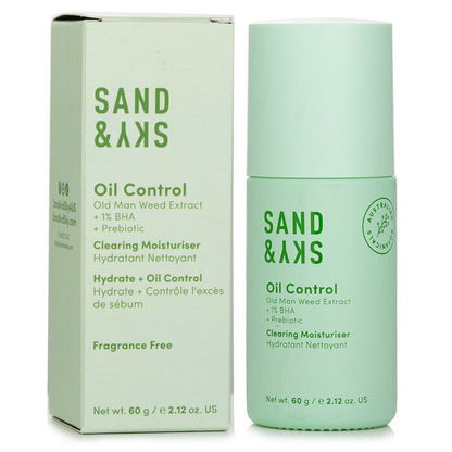 Sand & Sky Oil Control Clearing Moisturiser 60g/2.12oz