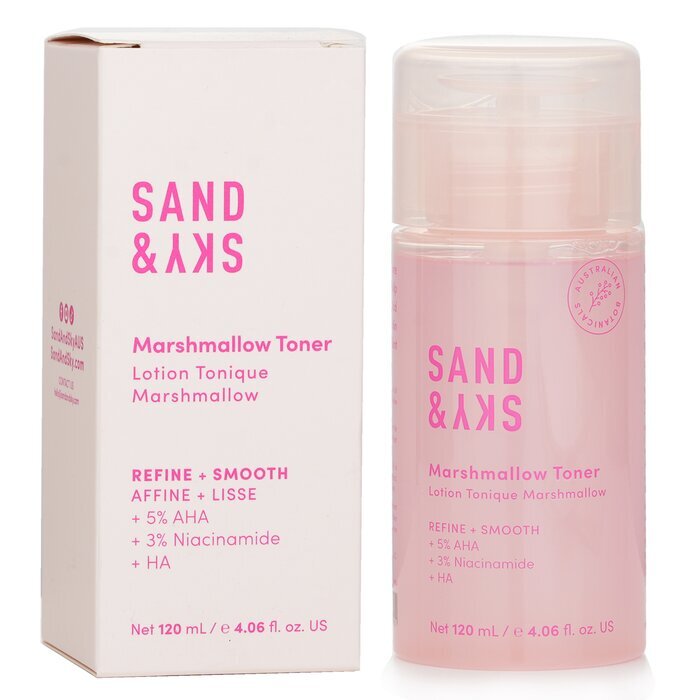 Sand & Sky The Marshmallow Toner 120ml/4.06oz