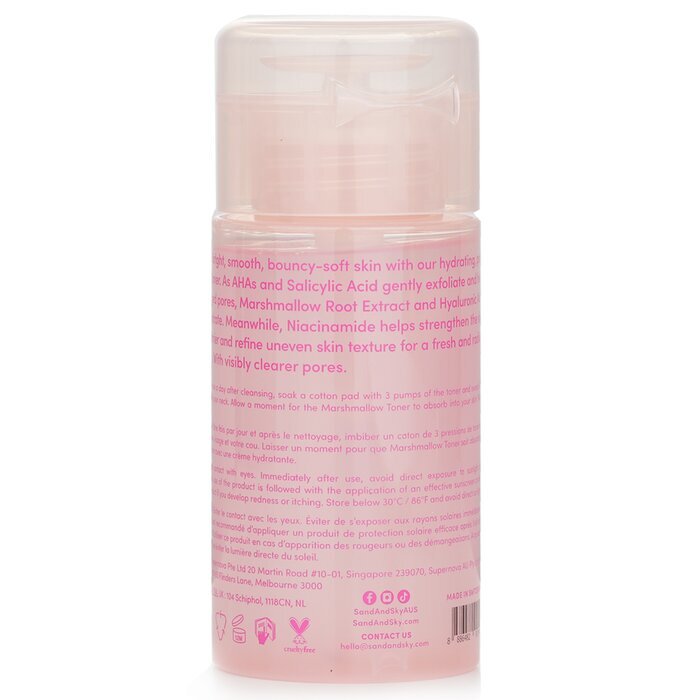 Sand & Sky The Marshmallow Toner 120ml/4.06oz