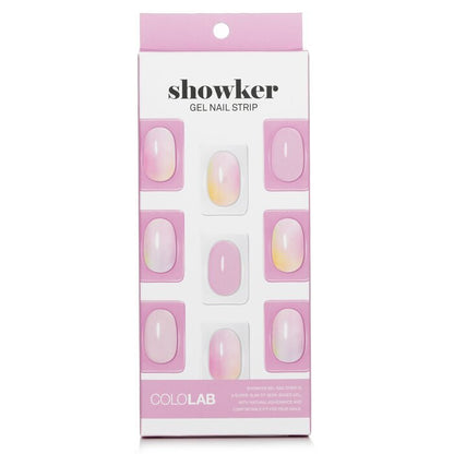 Cololab Showker Gel Nail Strip # CSA111 Spring Marble 1pcs