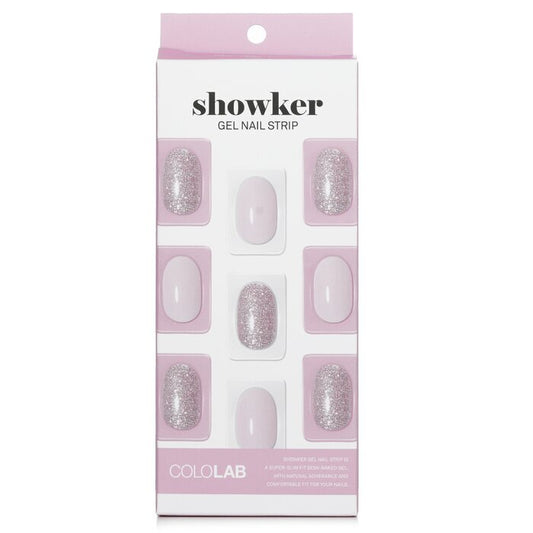 Cololab Showker Gel Nail Strip # CSF101 Syrup Pink 1pcs